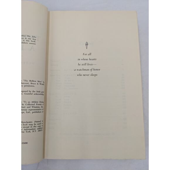 Death Of A President Nov 20 - Nov 25 1963 By William Manchester President JFK - Picture 13 of 16